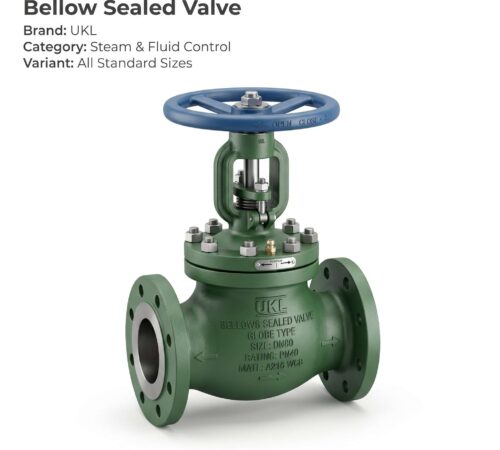Bellow Sealed Valve