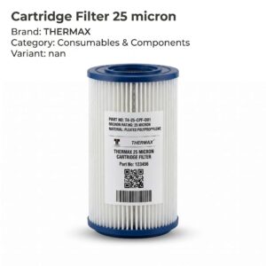 Cartridge Filter 25 micron
