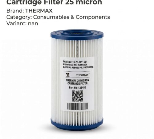 Cartridge Filter 25 micron