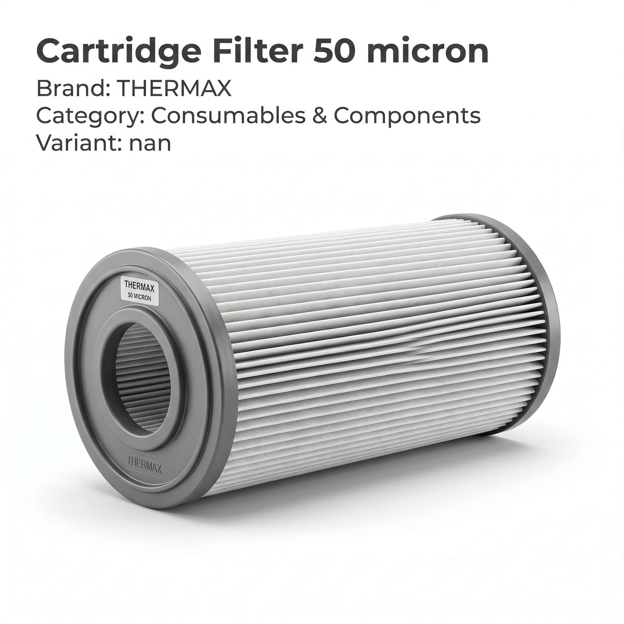 Cartridge Filter 50 micron