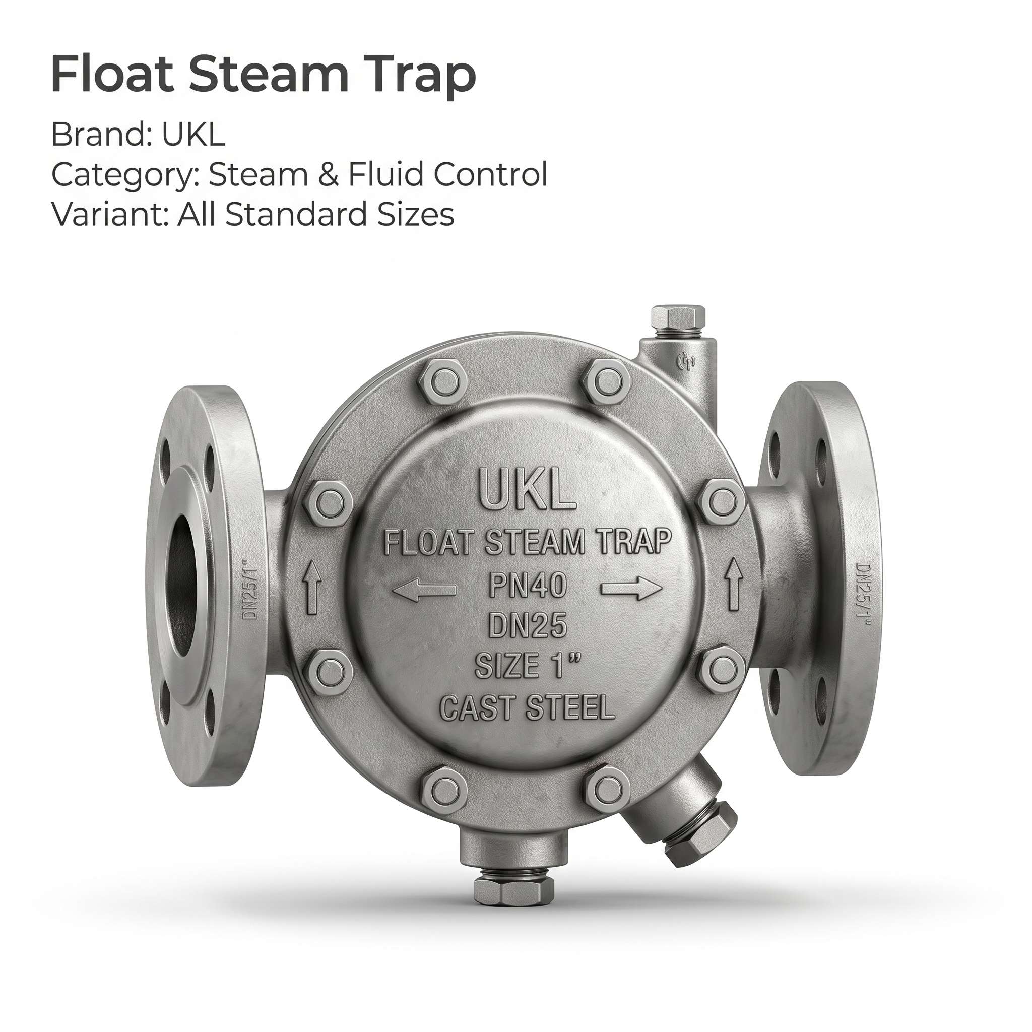 Float Steam Trap