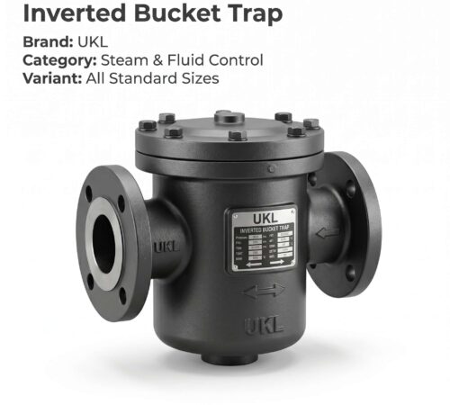 Inverted Bucket Trap