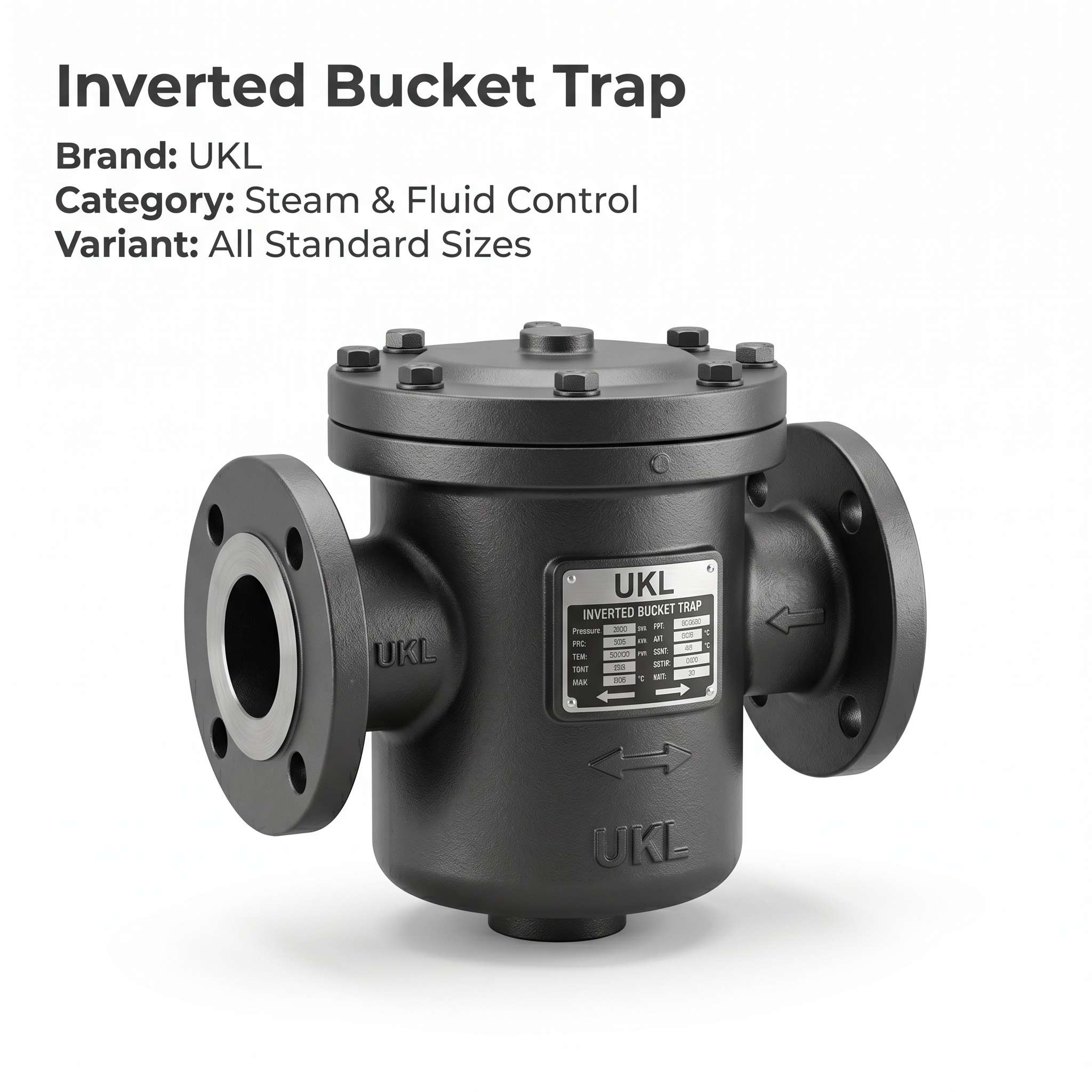 Inverted Bucket Trap