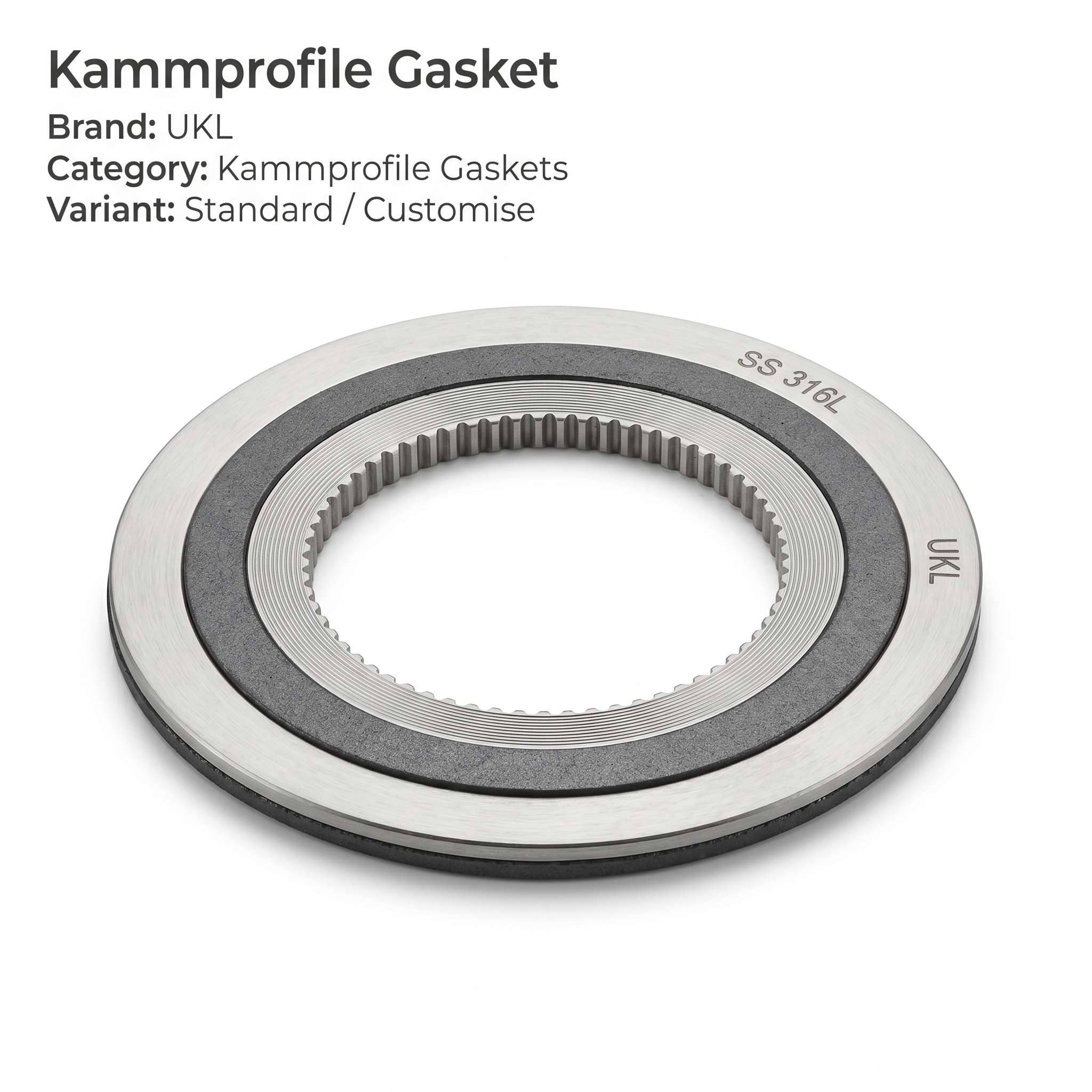 Kammprofile Gasket