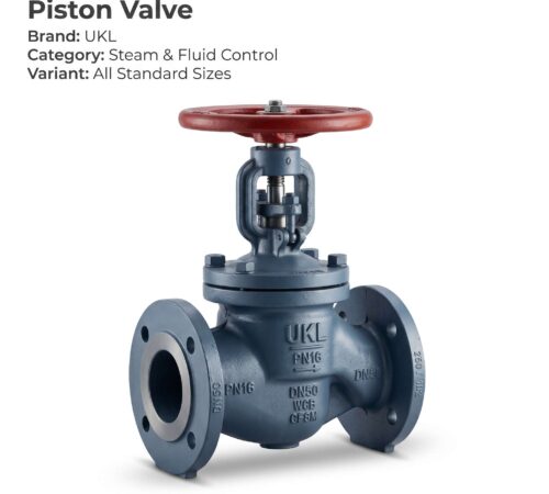 Piston Valve