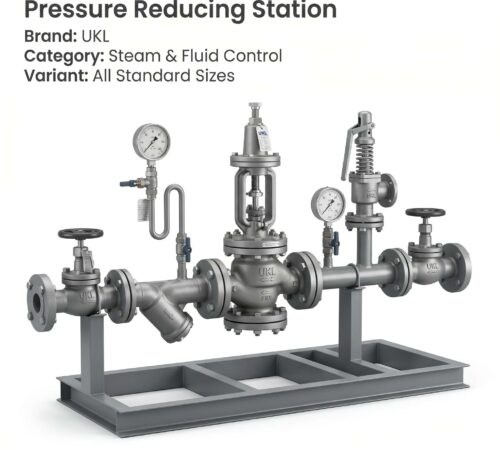 Pressure Reducing Station