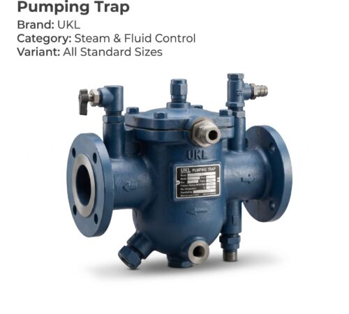 Pumping Trap