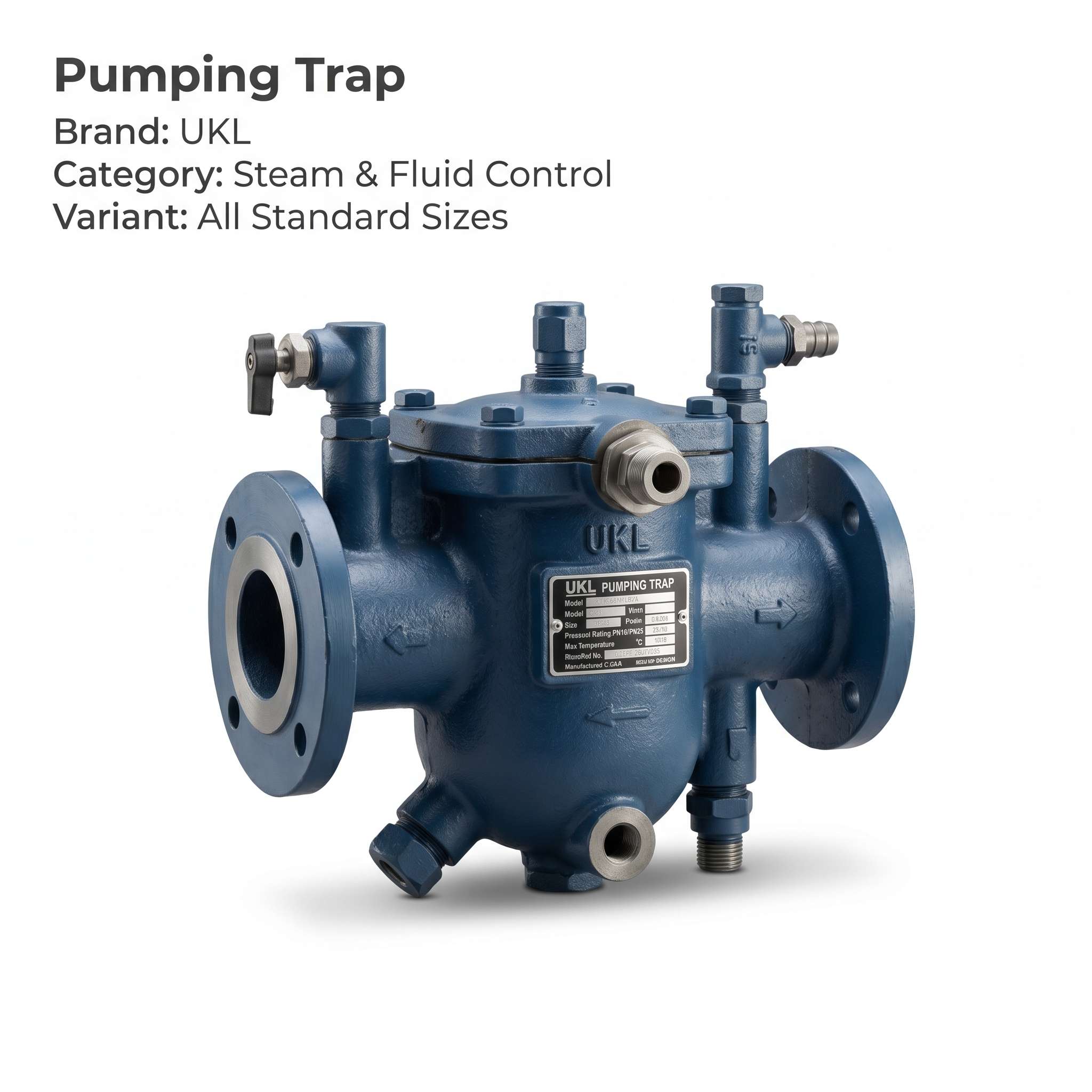 Pumping Trap