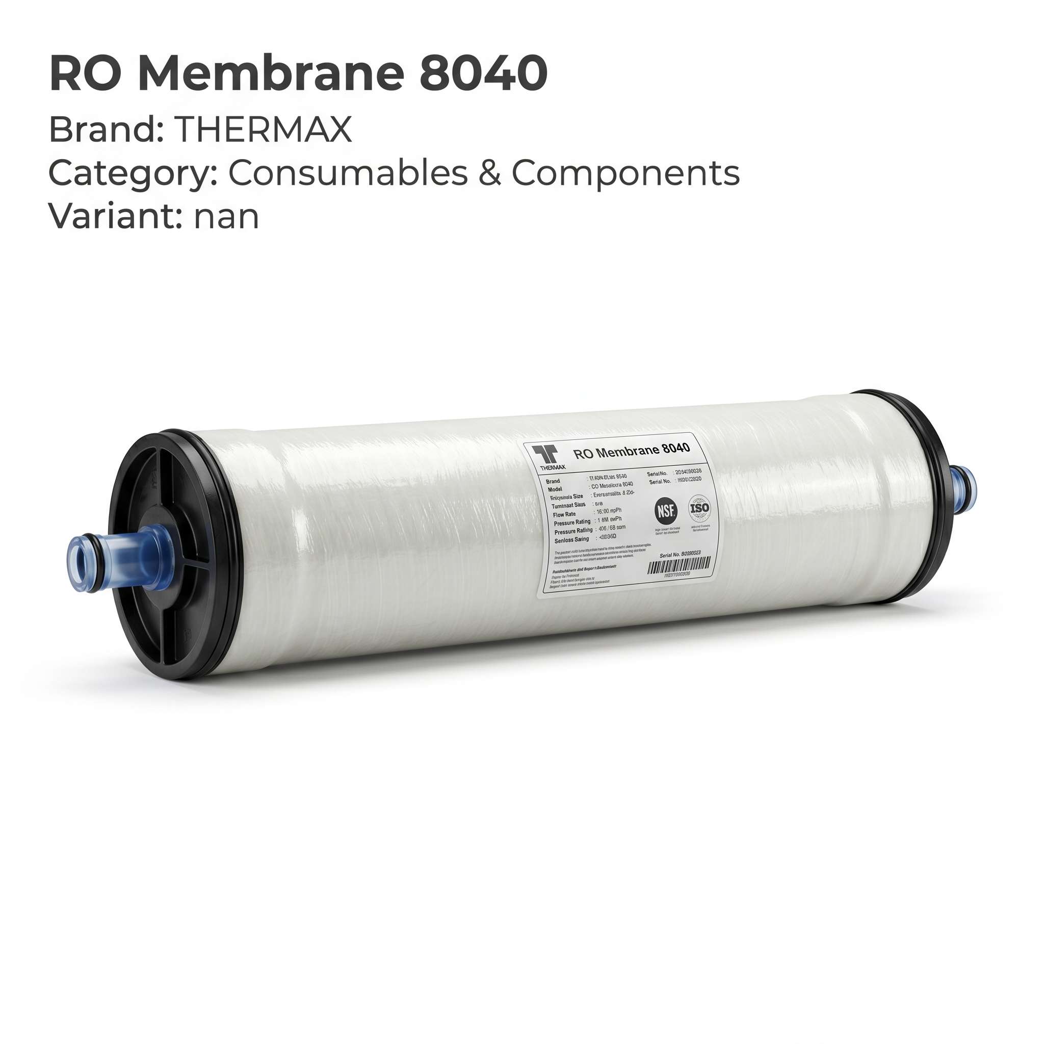 RO Membrane 8040