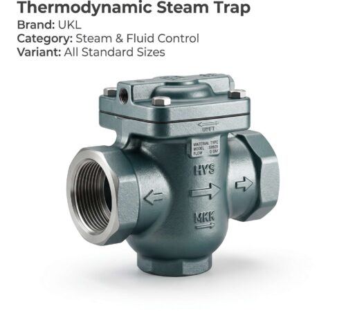 Thermodynamic Steam Trap