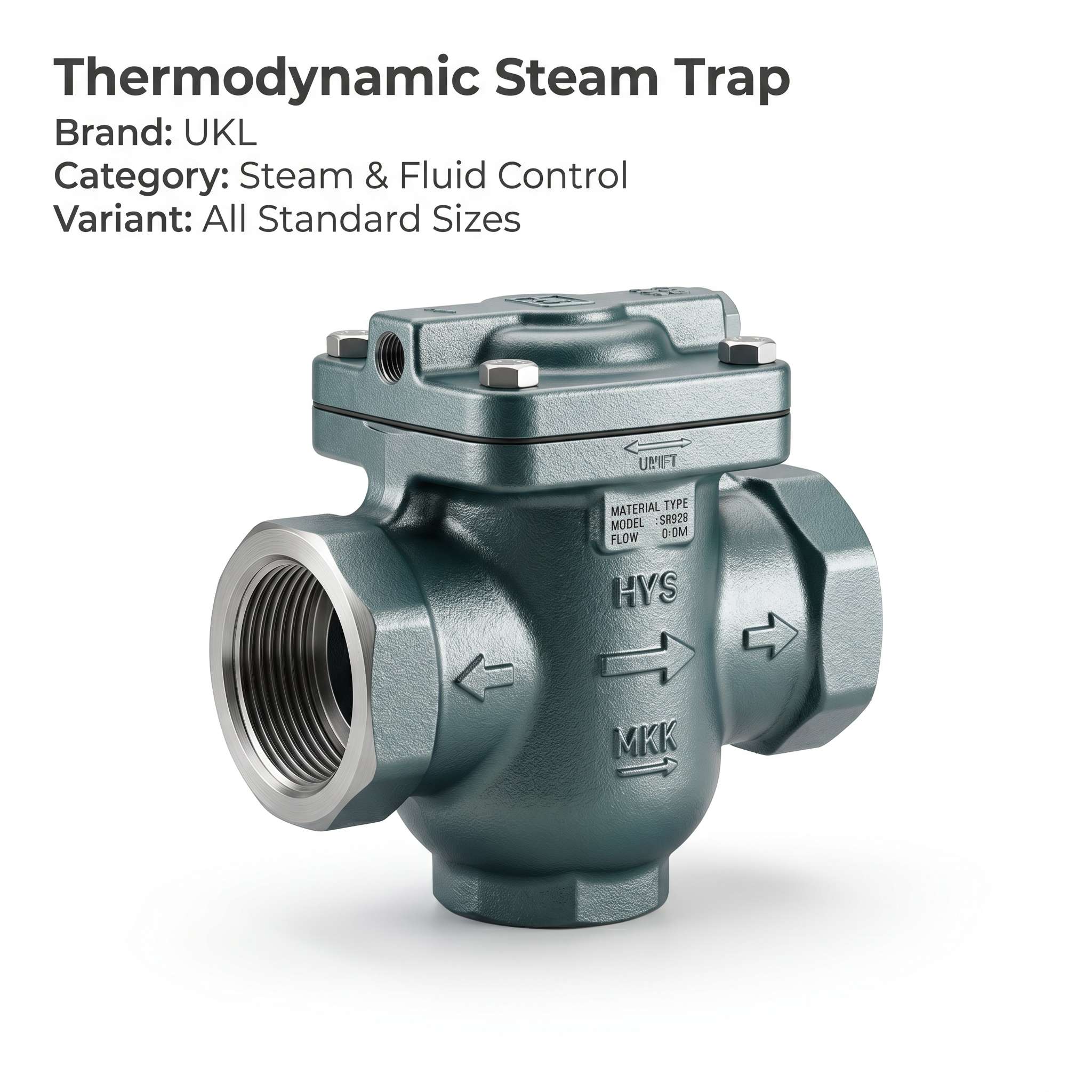 Thermodynamic Steam Trap