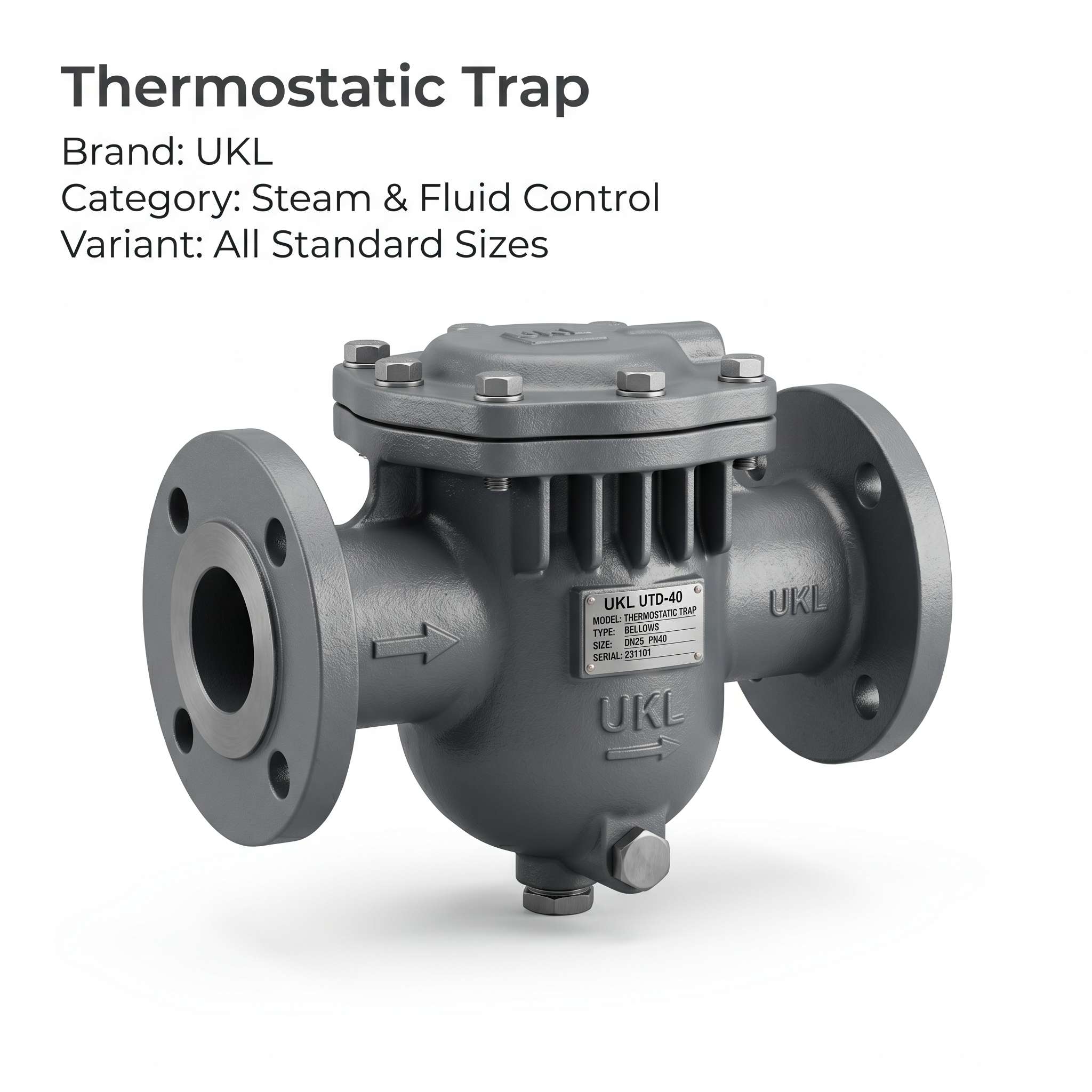 Thermostatic Trap