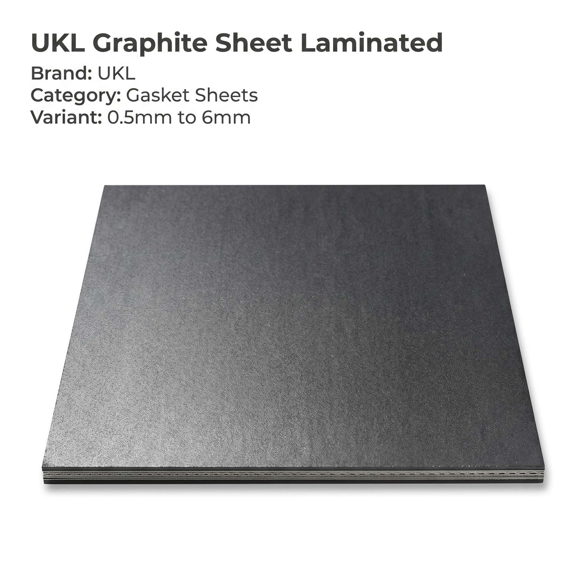 UKL Graphite Sheet Laminated