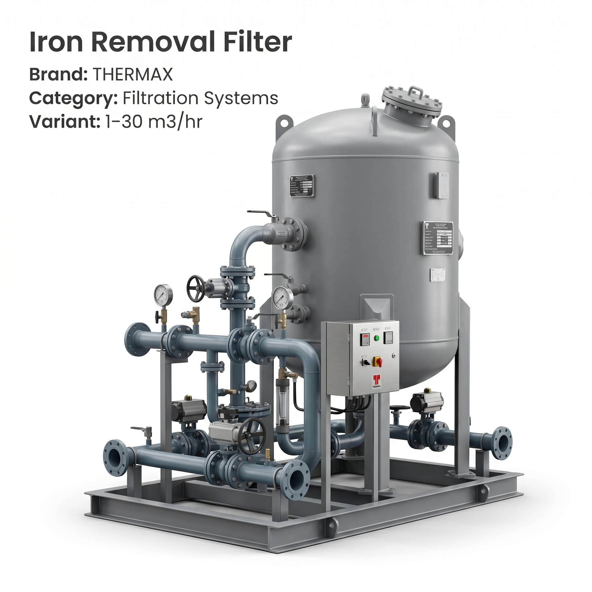Iron Removal Filter